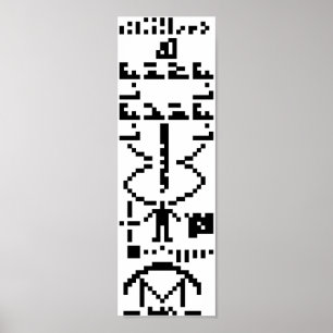 Poster Message_Arecibo