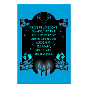 Poster Message de prise en charge de la confirmation