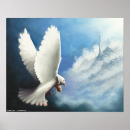 Poster Messager d'espoir