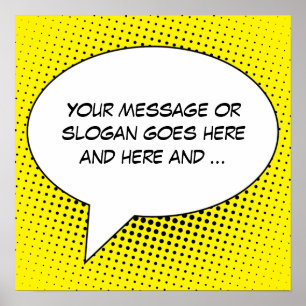 Poster Messagerie : bullez votre Modèle de messages