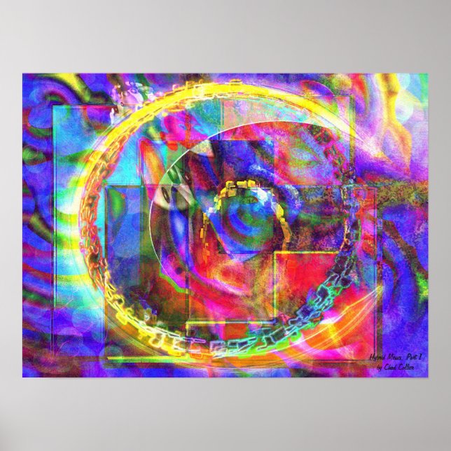 Poster Messes hybrides, Partie 1 (Devant)