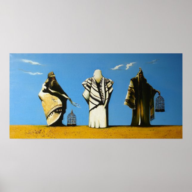 Poster Messie entre Moïse et Élie Final (Devant)