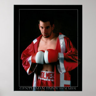 Poster "Messieurs" Jimmy Holmes