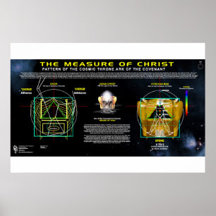 Poster Mesure du Christ - Arche du Motif de l'Alliance