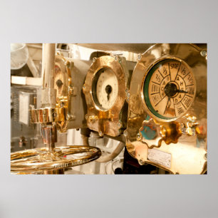 Poster Mesures et instruments de navigation sur le