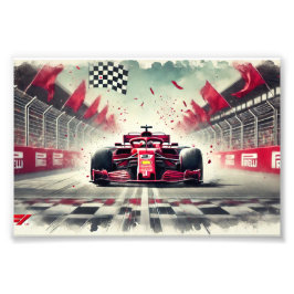 poster met formule 1