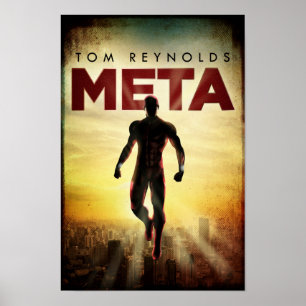 Poster Meta par Tom Reynolds