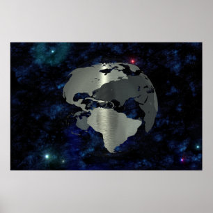 Poster Metal Earth