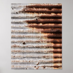 Poster Metal Vintage