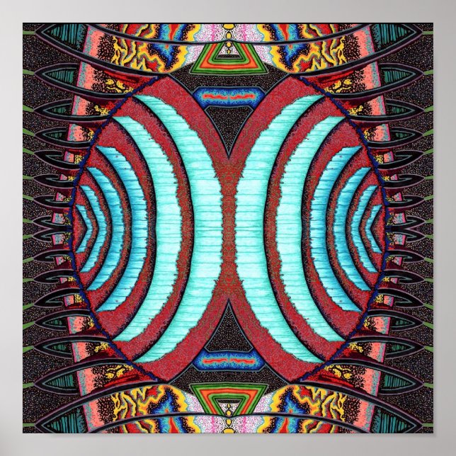 Poster Métallique (Devant)