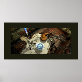 Poster métallisation