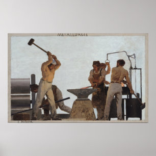 Poster Métallurgie