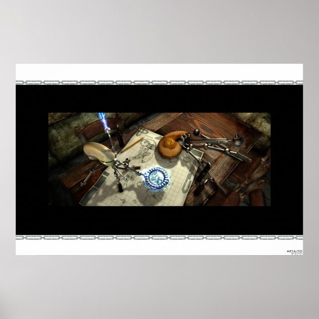 Poster Métaltio (Devant)