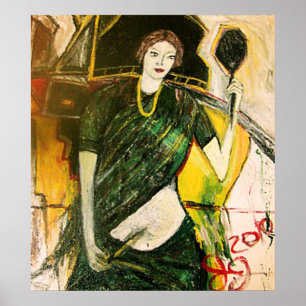 POSTER MÉTAMORPHOSE DE LA MAÎTRESSE MÉDITERRANÉENNE