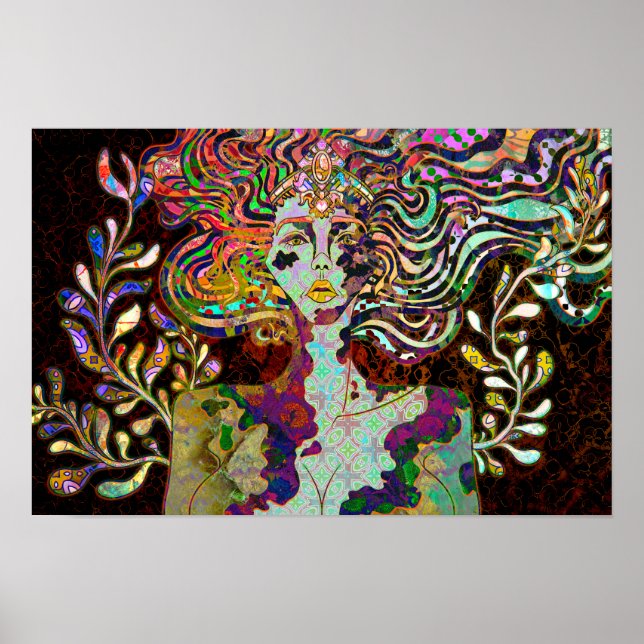 Poster Métamorphose éternelle (Devant)