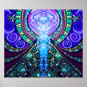 Poster Metatron "Ange de la Pensée"