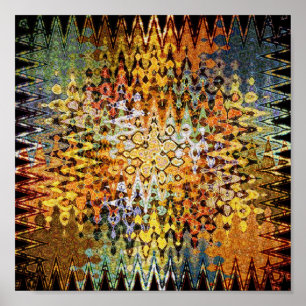 Poster Metatron's Cube