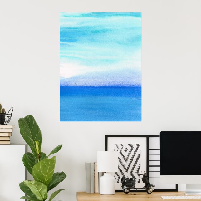 Poster 'Météo correcte' (Bureau à domicile)