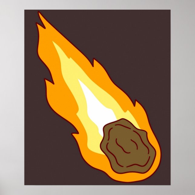 Poster Meteor (Devant)