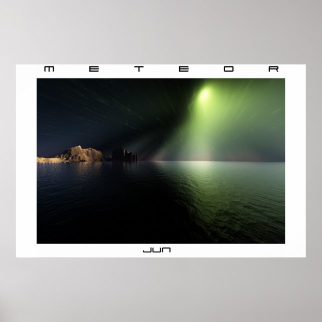 Poster Meteor (Devant)