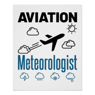 Poster Météorologue aéronautique