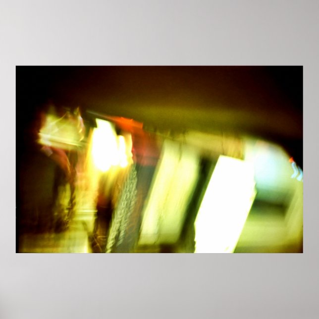 Poster Métro (Devant)