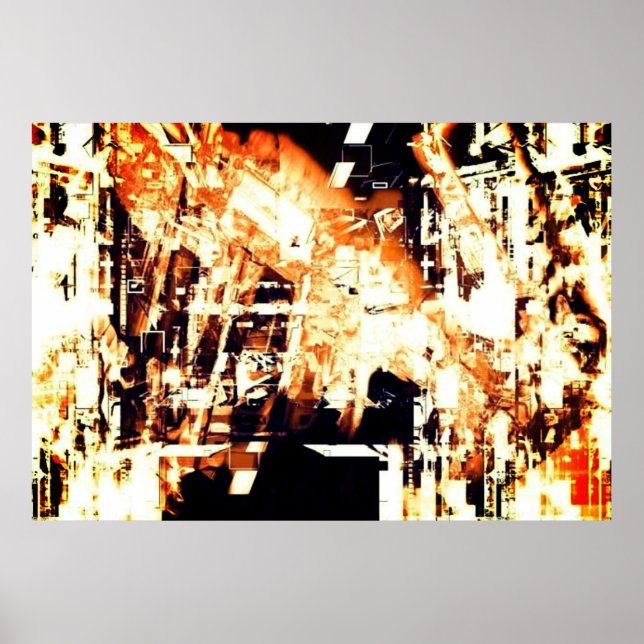 Poster Métro (Devant)