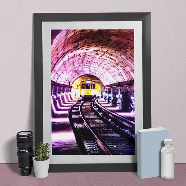 Poster Métro Via Berlin (Créateur téléchargé)