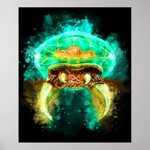 Poster Metroid Prime  Tallon Metroid