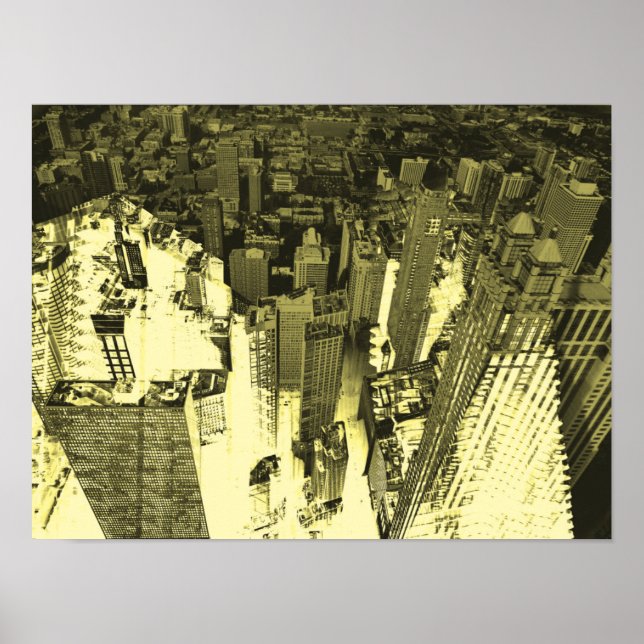 Poster Metropolis IV (Devant)