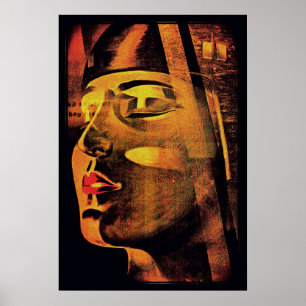 Poster METROPOLIS par Fritz Lang Deutsche Sci Fi Old Movi
