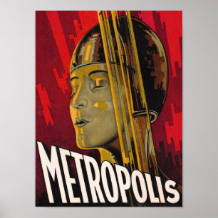 Poster Metropolis Rouge