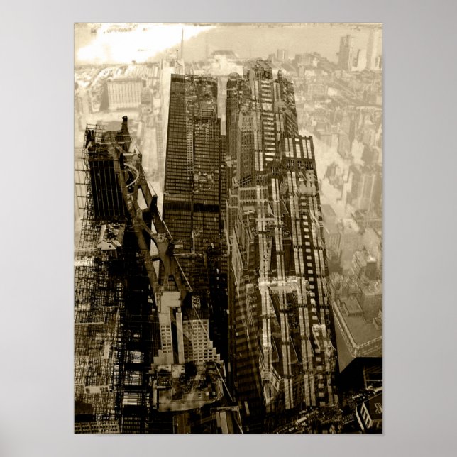 Poster Metropolis V (Devant)