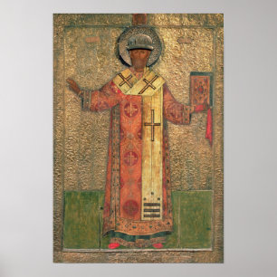 Poster Metropolitan Philipp, 1653