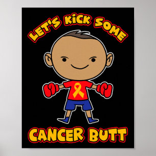 Poster Mettons-nous un peu de cancer, mais l'arbitre du c