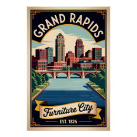 Meubles de Grand Rapids Michigan Furniture City Ré