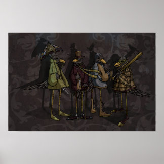 Poster Meurtre des corbeaux