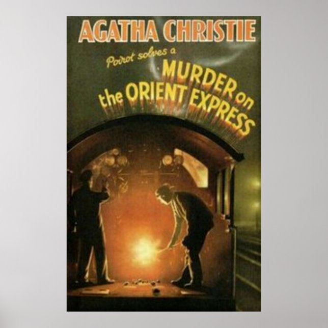 Poster Meurtre sur l'Express d'Orient (Devant)