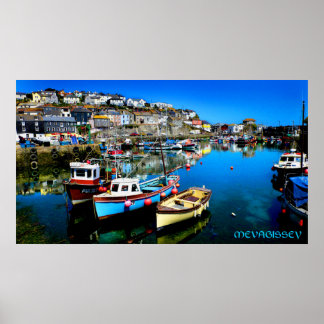 Poster mevagissey
