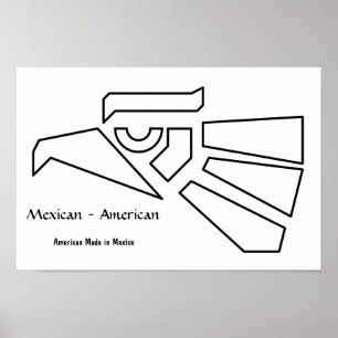 Poster mexicain-américain