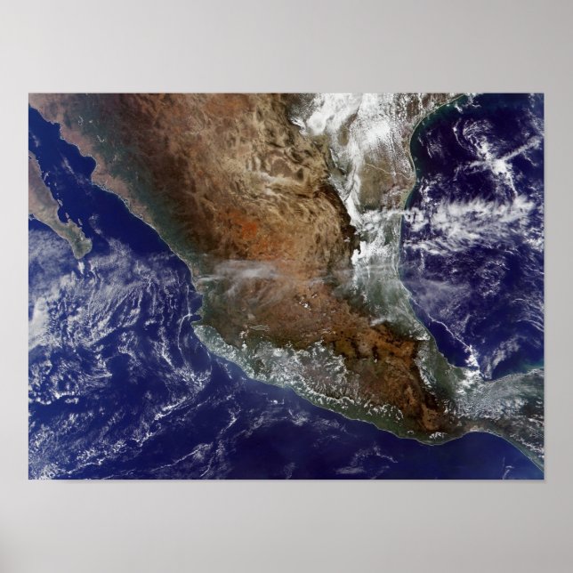 Poster Mexique (Devant)