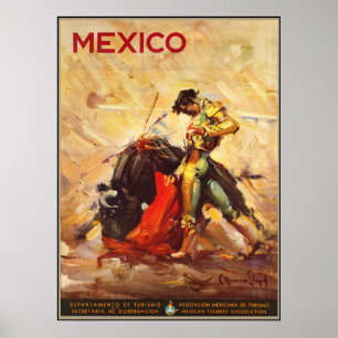 Poster Mexique