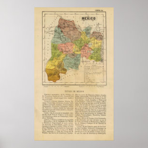 Poster Mexique