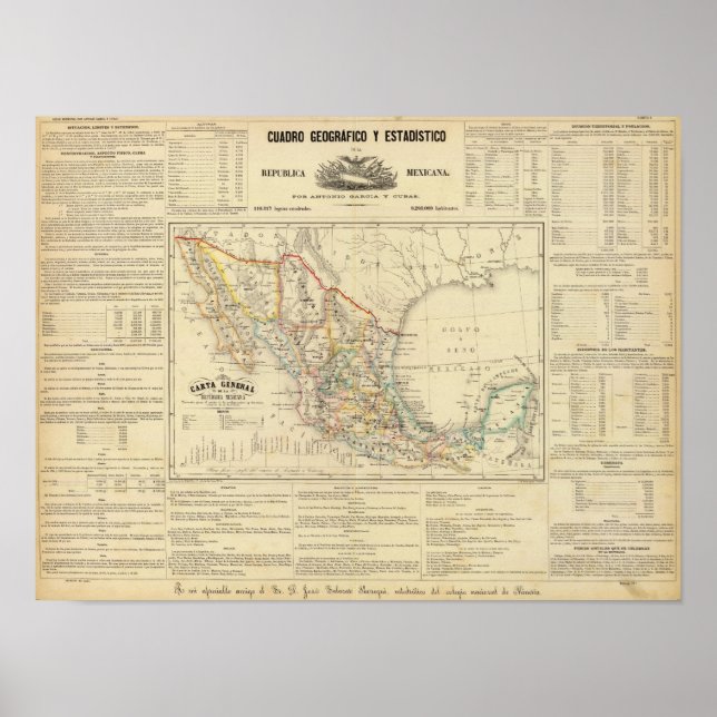 Poster Mexique 4 (Devant)