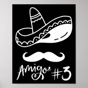 Poster Mexique Amigo #3 Groupe Correspondant Cinco De May