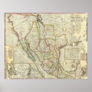 Poster Mexique et États-Unis 2