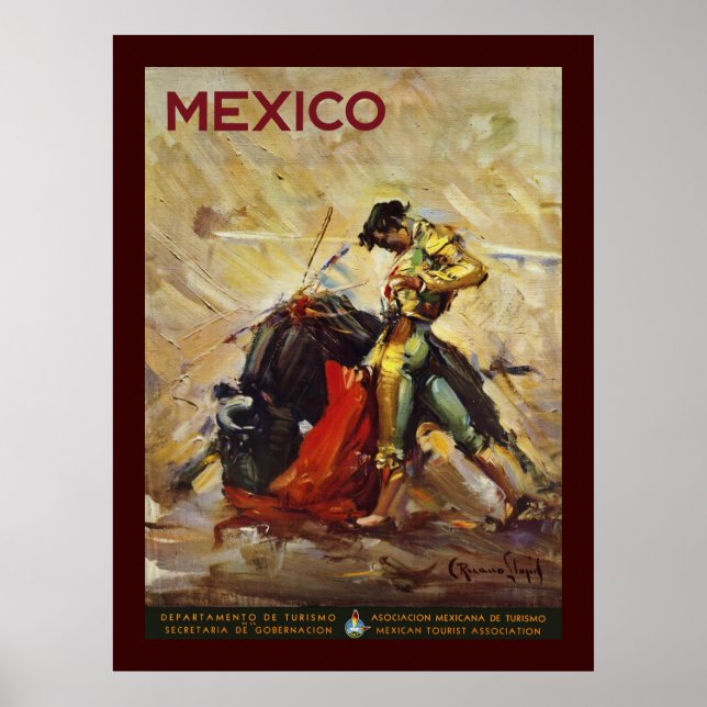 Poster Mexique Matador (Devant)