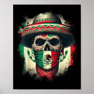 Poster Mexique Mexique Cinco De Mayo Tijuana Pride Mexiqu