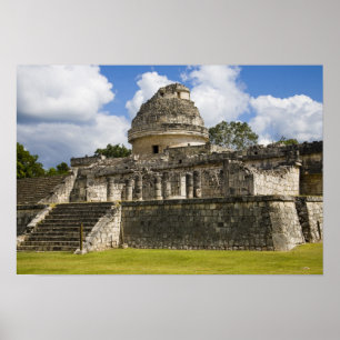 Poster Mexique, Quintana Roo, près de Cancun,