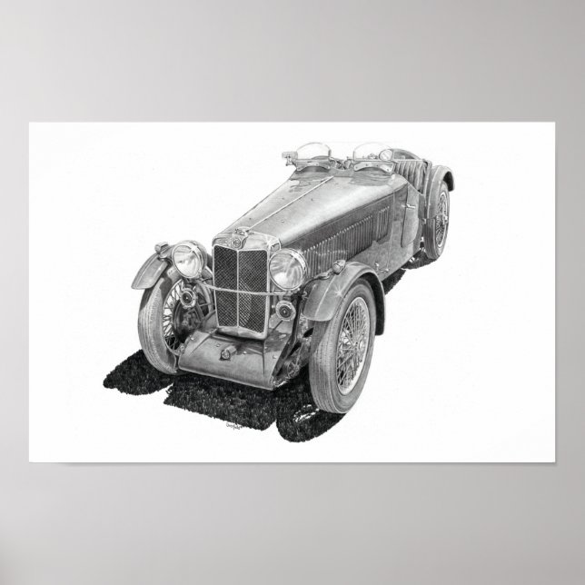 Poster MG L2 Magna 1933 (Devant)